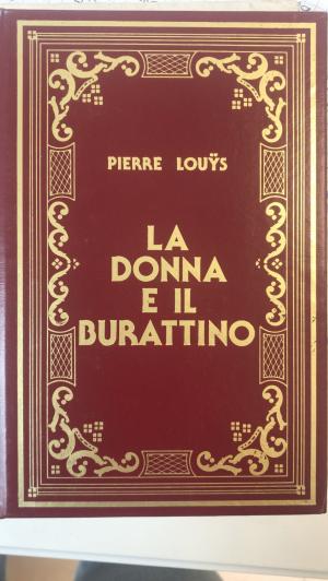 LA DONNA E IL BURATTINO